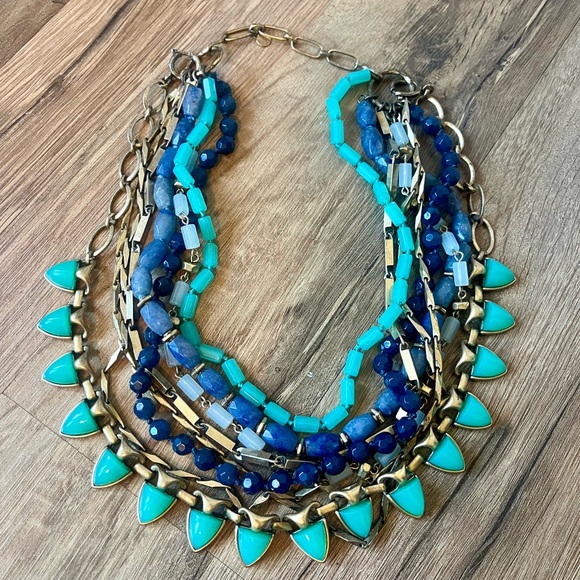 Stella & Dot Chunky Statement Necklace - Picture 2 of 2